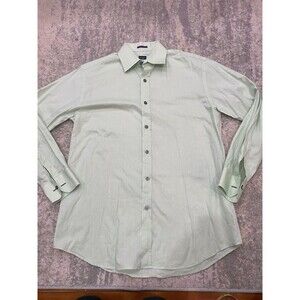 Paul Smith London Career Button Down Shirt Men’s 15/38 Made in Italy Green
